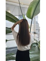 オルオル(OLU OLU) 髪質改善 ロングヘアー