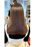半年間続く髪質改善【エンジェルストレート】