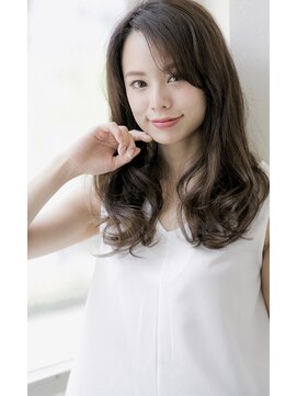 ヘアアンドメイク サラガーレン(hair make SALAgarlen) ナチュラルセミロング