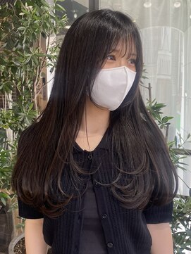 ヘアーアンドメイク ビス(HAIR&MAKE bis) ザクザクレイヤーカット【山崎ほのか】