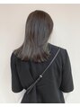 トリコ 柏(tricot) 切りっぱなしスモーキーグレージュ