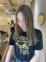 ルアウ レコーズ(LUAU records)&nbsp;【LUAU records/arisa】ミルクティーグレージュ