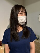 ネルケ 立川(nelke)&nbsp;ほんのりオリーブ×顔周りレイヤー