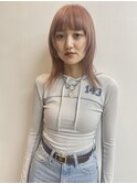【Terve.】ピンクベージュ