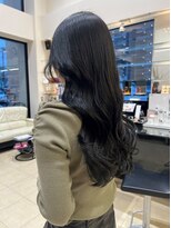 ユーシンエクラ(Yushin eclat)&nbsp;韓国風レイヤーカット