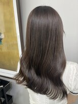 ヘアーアンドビューティーザ エフ(Hair Beauty the F)&nbsp;髪質改善＿ブラウン＿艶感