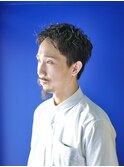 10代20代メンズカットメンズサロンメンズショート前髪パーマ眉毛