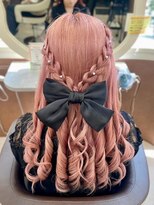 エターナルバイマティーナ(Eternal by MATINA)&nbsp;【推し活アレンジ！編み込み×デカリボン】20代30代40代50代