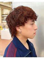 パークレーン アイス イヴェン(park lane ICI yeven)&nbsp;王道メンズショートマッシュ清潔感デザインカラー透明感　YUKI