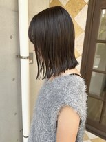 アルディ ユーカリが丘店(HARDI) 【星野】シルキーブラウン×切りっぱなしボブ☆