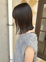 アルディ ユーカリが丘店(HARDI) 【星野】シルキーブラウン×切りっぱなしボブ☆
