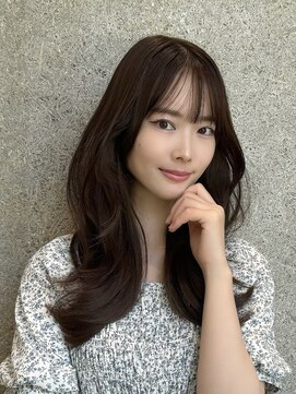 ディオ アンド ルーチェ アット(Dio&Luce at.) 韓国風レイヤーカット/アッシュベージュ