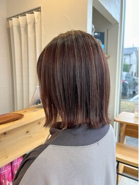 キュウヘアー(KYUU HAIR) 人気の白髪ぼかしハイライト！