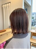 人気の白髪ぼかしハイライト!