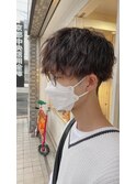 緩めツイストスパイラルパーマ