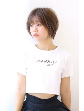 オーロ 千里山店(ORO) 20代30代40代50代前髪イメチェンこなれミディ髪質改善ショート