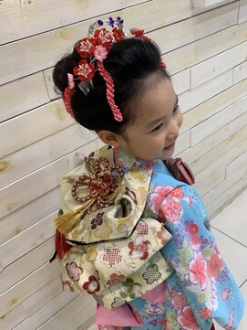 ラック 辻堂(LUCK) 七五三×日本髪