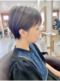マニッシュショート/ニュアンスカラー/20代30代40代