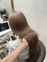 ロンド レア 天神大名店(Lond Le’a)&nbsp;髪質改善グレージュカラーレイヤーカット