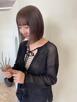 ユー(yew) ぷつっとbob