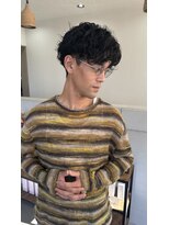 ヴィヴェンテ(VIVENTE.)&nbsp;常田大希風 スパイラルパーマ