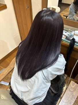 エクリ 麻布十番(equri) 【美髪水素カラー×超音波トリートメント】