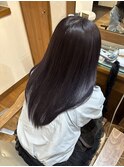 【美髪水素カラー×超音波トリートメント】
