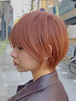 ビューナゴヤ 名駅(VIEW NAGOYA)&nbsp;前髪カタログ/イメチェンスタイル／ウェーブパーマ/こなれミディ