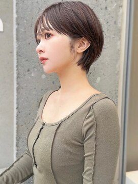 アイドットプラス 表参道(i.+omotesando) シースルーバング簡単スタイリング小顔ツヤ髪スタイルS66