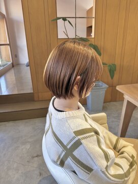 フラム(fulam) まるみショートボブ