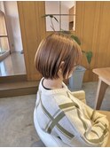 まるみショートボブ