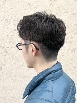 モップアップ(Mop up) ビジネスマンスタイル