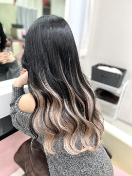 シーズン 大阪(SEASON) 【エクステ】グラデーションカラー/海外風エクステ/大阪梅田駅