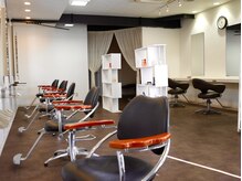 ブルーデイジーフォーヘアー(Blue daisy For hair)の雰囲気（広々ゆったりセット面！落ち着いた空間で理想の自分へ！）