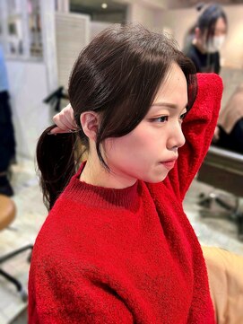 レイラバイアフロート 吉祥寺(Lila by afloat) 韓国ヘア/顔まわりカット/小顔カット/フェイスレイヤー