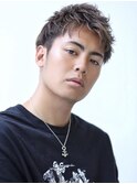 アップバンクショートヘア