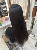 青森 八戸 ロング×縮毛矯正 10代 20代 30代 40代