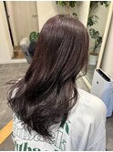 ツヤ感＊ラベンダーブラウン