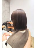 【tot】結べる肩ライン切りっぱなしボブ♪