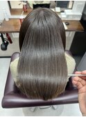 グレージュ×髪質改善【髪質改善 laia 吉祥寺 美容室】