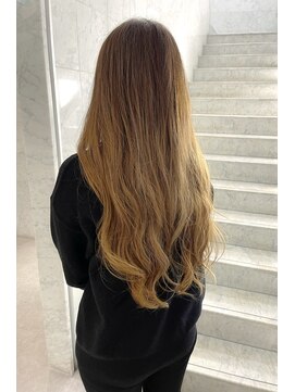 リアン(Lian) コテを使わずスタイリングデジタルパーマ髪質改善デザイン