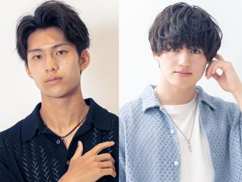 ブリング バイ スノードロップ 吉祥寺(BRING by Snowdrop)の写真/メンズパーマも◎簡単なセットでキマる&トレンドに遊び心をプラス*[オージュア/白髪染め/メンズ/髪質改善]
