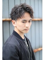 フリークバーバーショップ 河原町三条店(FREAK BARBER SHOP) スペインカール/スパイキーショート/フェザーパーマ/河原町三条S