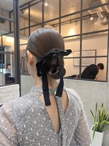 フェリア 渋谷(Feria)&nbsp;【Feria】 タイトシニヨン  福田沙也加