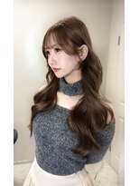 リリー(Lilley)&nbsp;【西村光平】羽エクステ/前髪顔周り/韓国ヘア