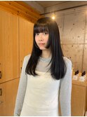 顔周りカット/前髪/髪質改善