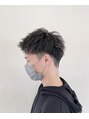 オーブ ヘアー カメリア 枚方店(AUBE HAIR camelia) メンズスタイルはシルエットを心がけてます。