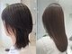 ユーフォルムギンザ(y-Forme Ginza)の写真/敏感肌や頭皮のお悩みを避けたい方に☆低ダメージで綺麗に染まる潤い艶の”カラーエステ”美髪へ…