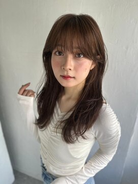 レイズアンダーバーホワイト(RAISE by _WHITE) 透明感ミディアム/春カラー/ブリーチなし/顔まわり