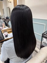 ラボヌールヘアーノーブル 新越谷店(La Bonheur hair noble)&nbsp;極上髪質改善/美髪ストレート【美髪】【イメチェン】